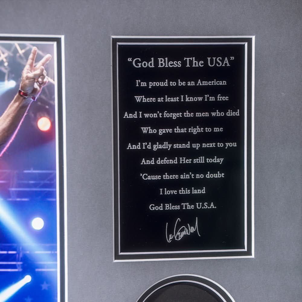 Lee Greenwood 40th Anniversary Coin