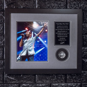 Lee Greenwood 40th Anniversary Coin