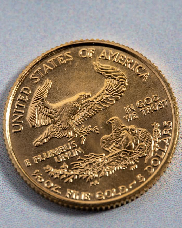 Lady Liberty Gold Eagle