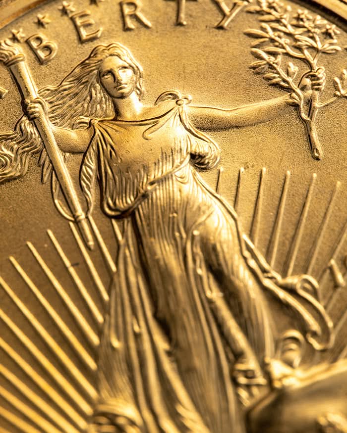 Lady Liberty Gold Eagle