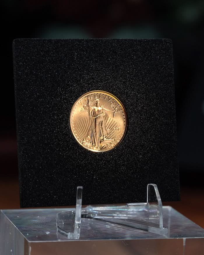 Lady Liberty Gold Eagle