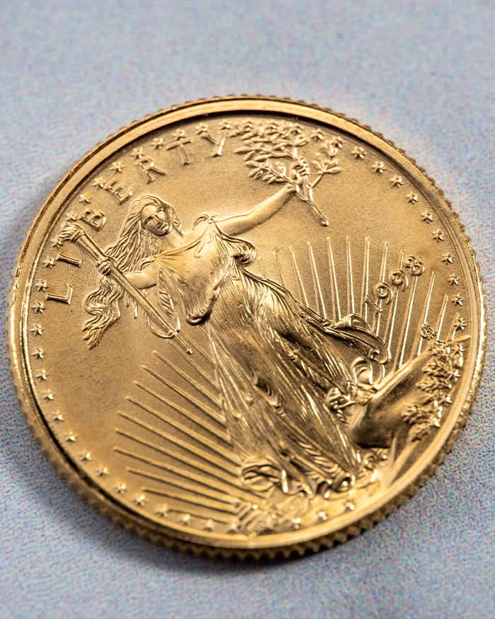 Lady Liberty Gold Eagle