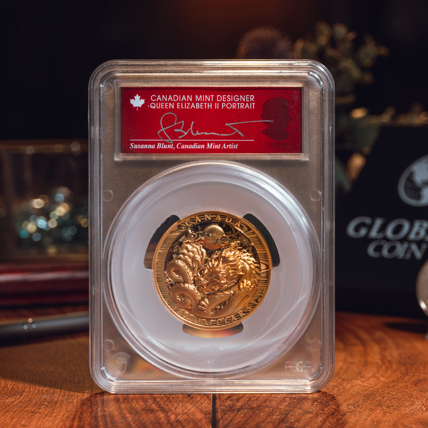 Gold Dragon