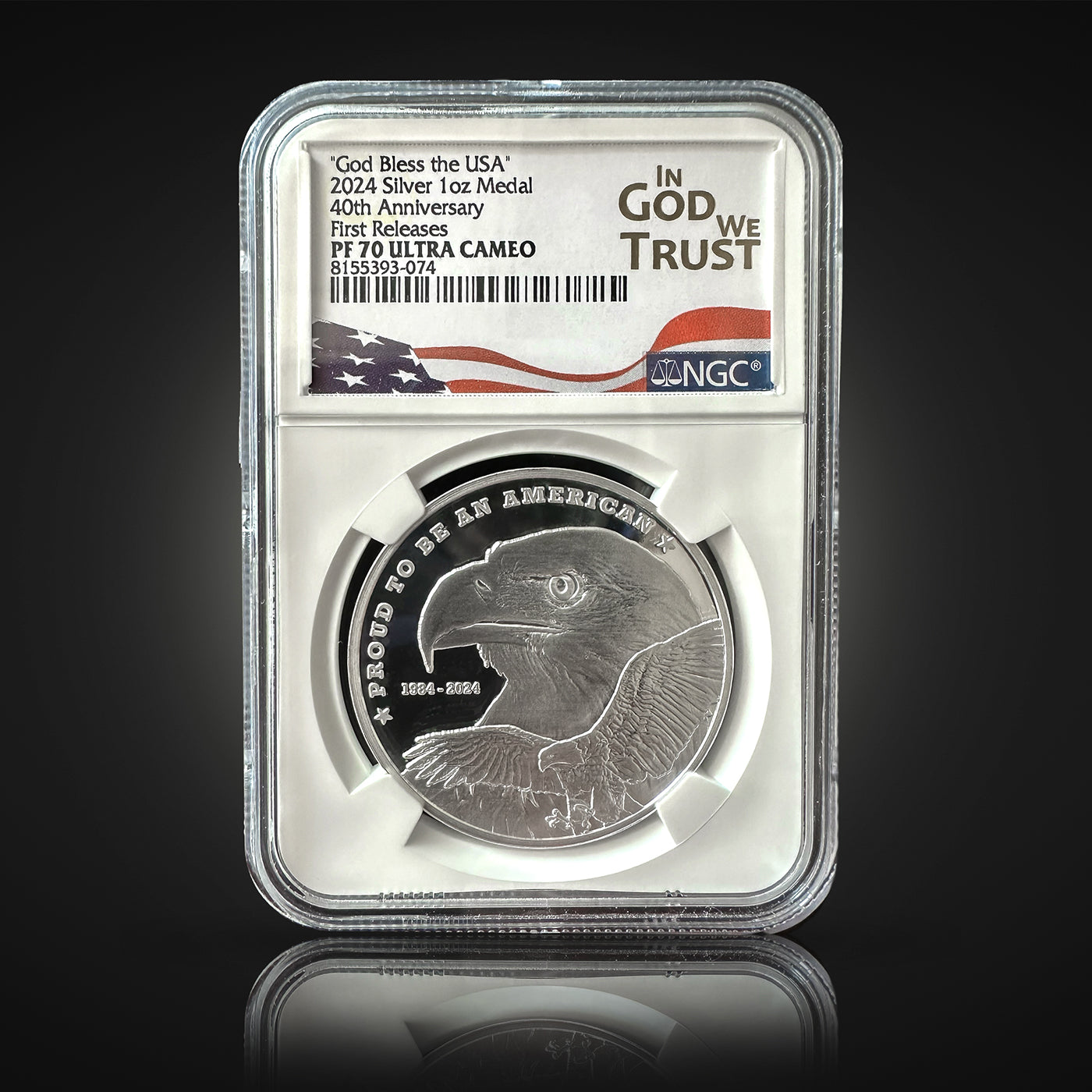 Global Coin Releases Medals Celebrating 40th Anniversary