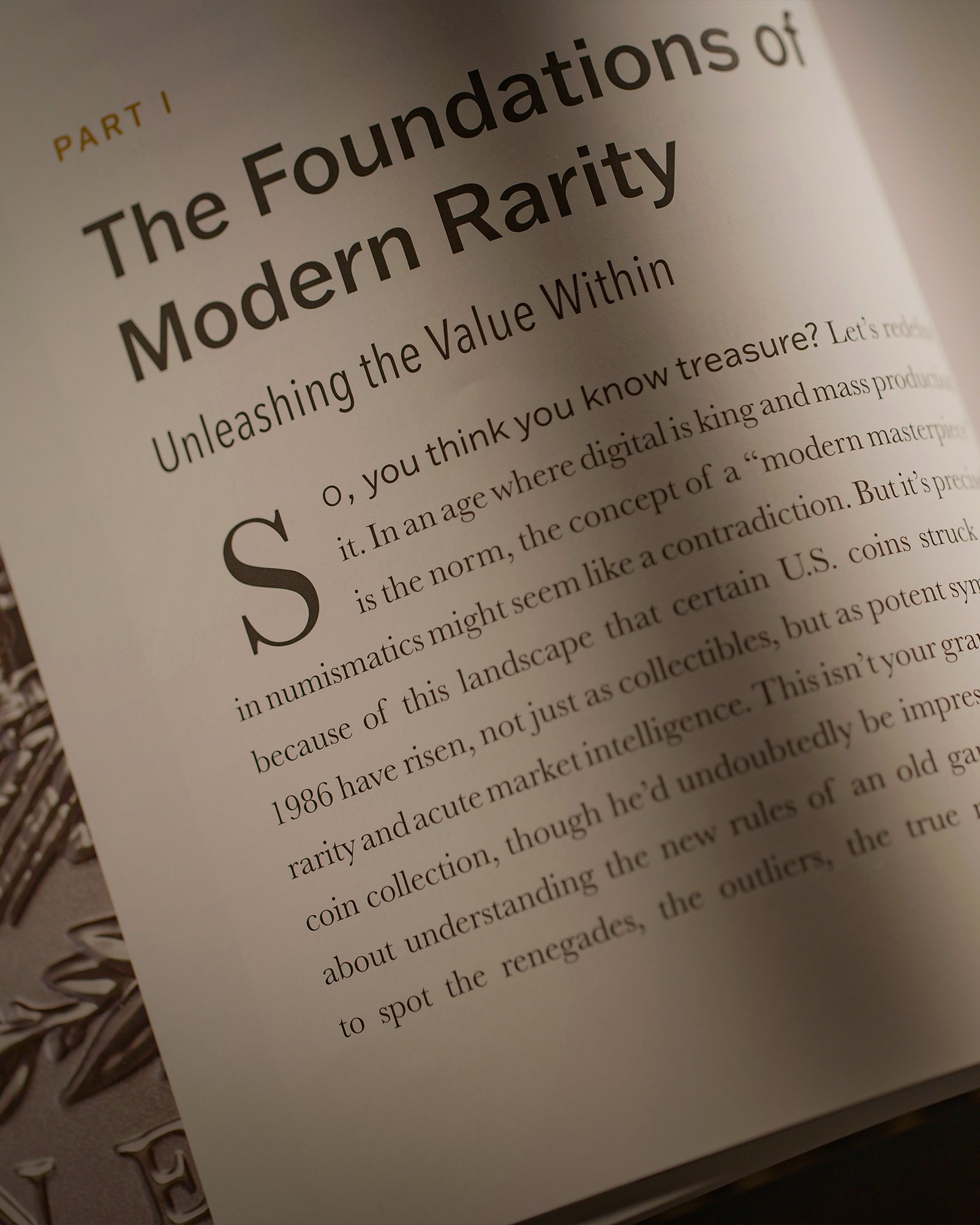 Modern Numismatic Masterpieces: Rare U.S. Coins of the 20th and 21st Century