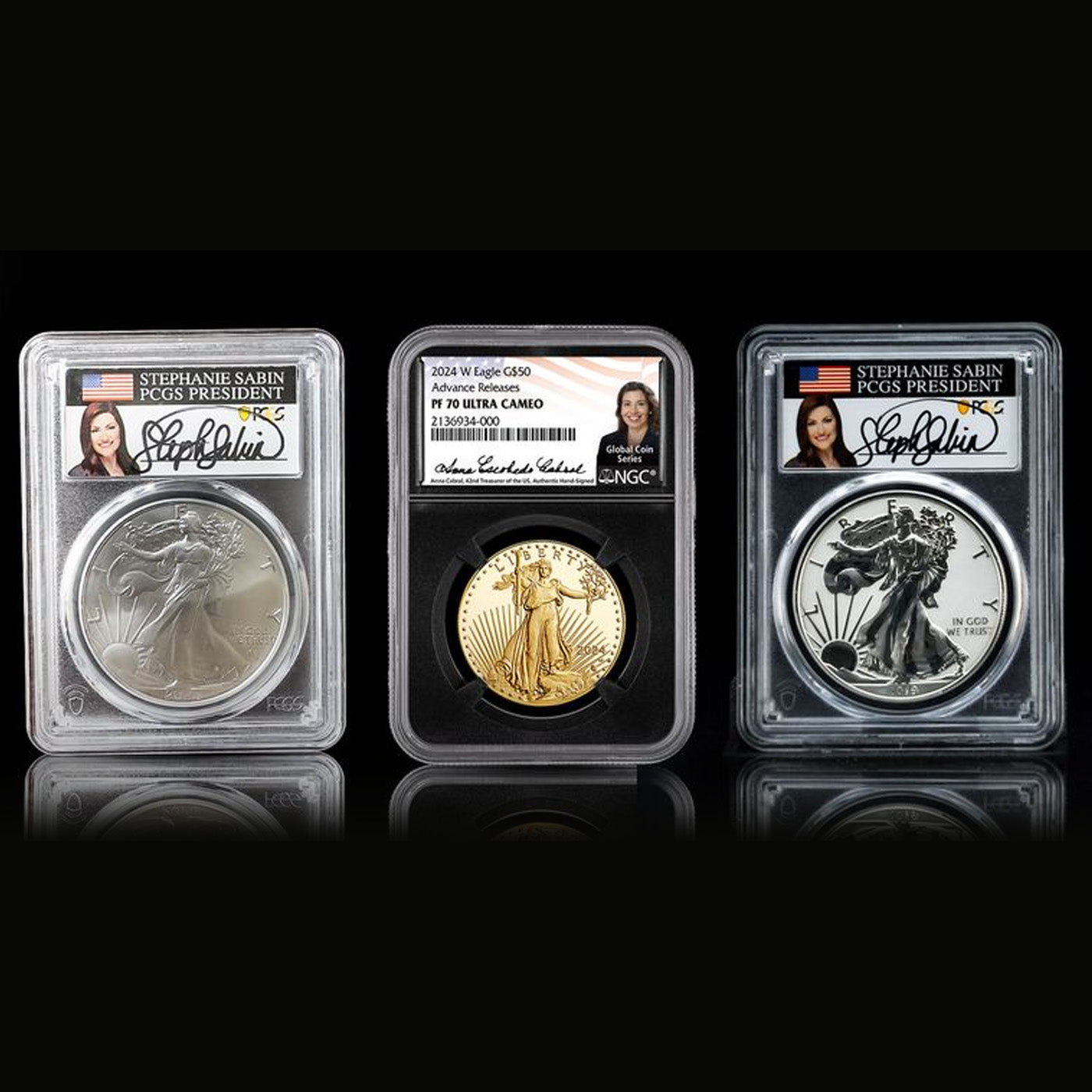 multiple coins