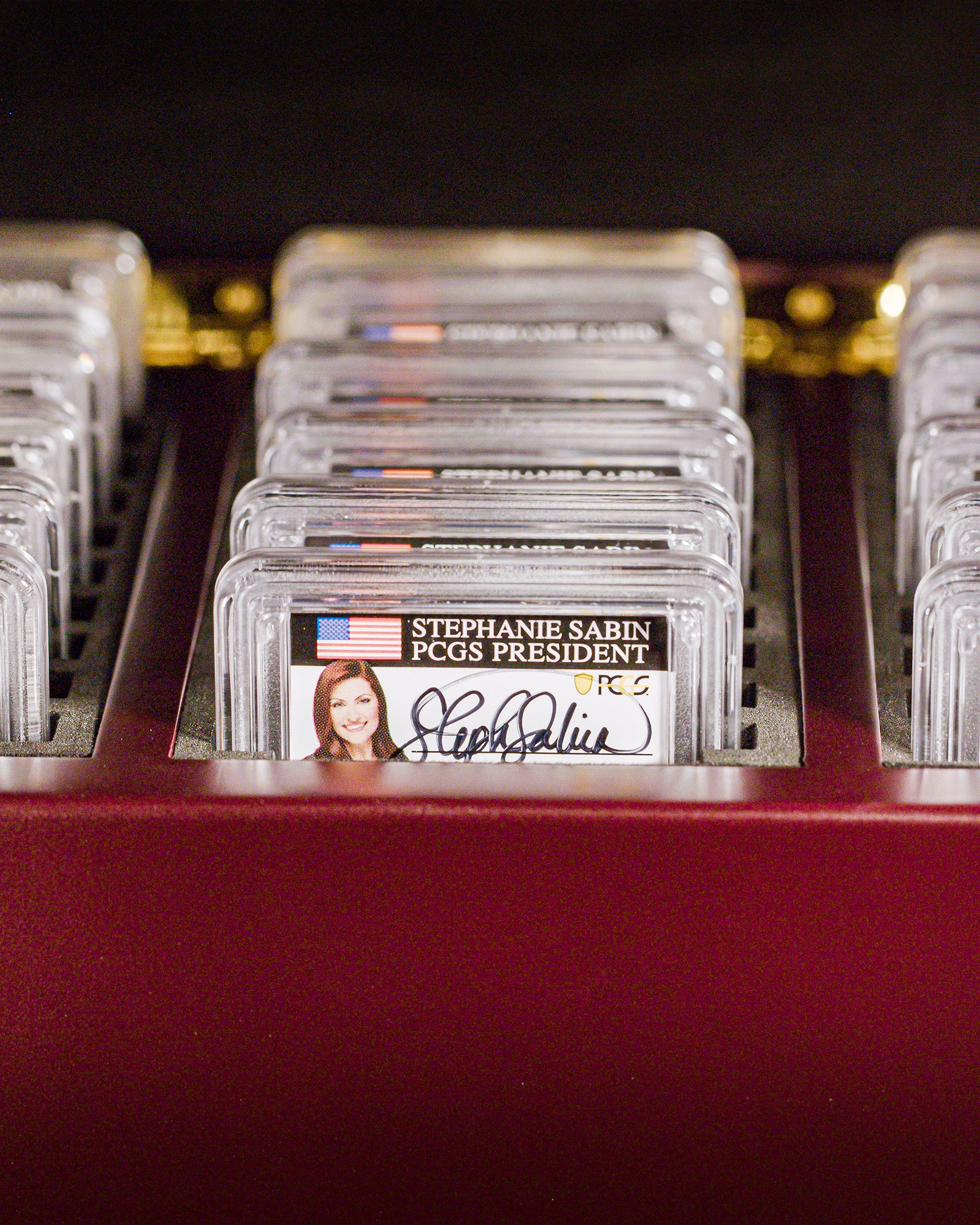 2006-2025 19-Piece Burnished American Silver Eagle Set | PCGS Modern Numismatic Masterpieces | Stephanie Sabin Autographed SP70