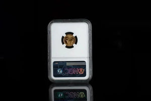 2023 $5 Gold Eagle | First Day of Issue MS70 NGC | Kenneth Bressett Autographed