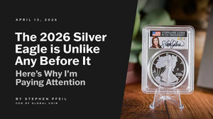 The 2026 Silver Eagle Is Unlike Any Before It — Here’s Why I’m Paying Attention