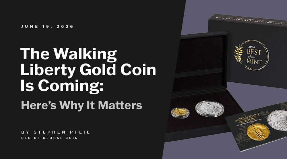 The 2026 Walking Liberty Gold Coin Is Coming. Here's Why It Matters.
