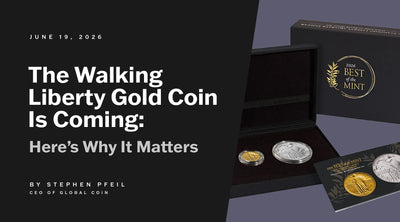 The 2026 Walking Liberty Gold Coin Is Coming. Here's Why It Matters.
