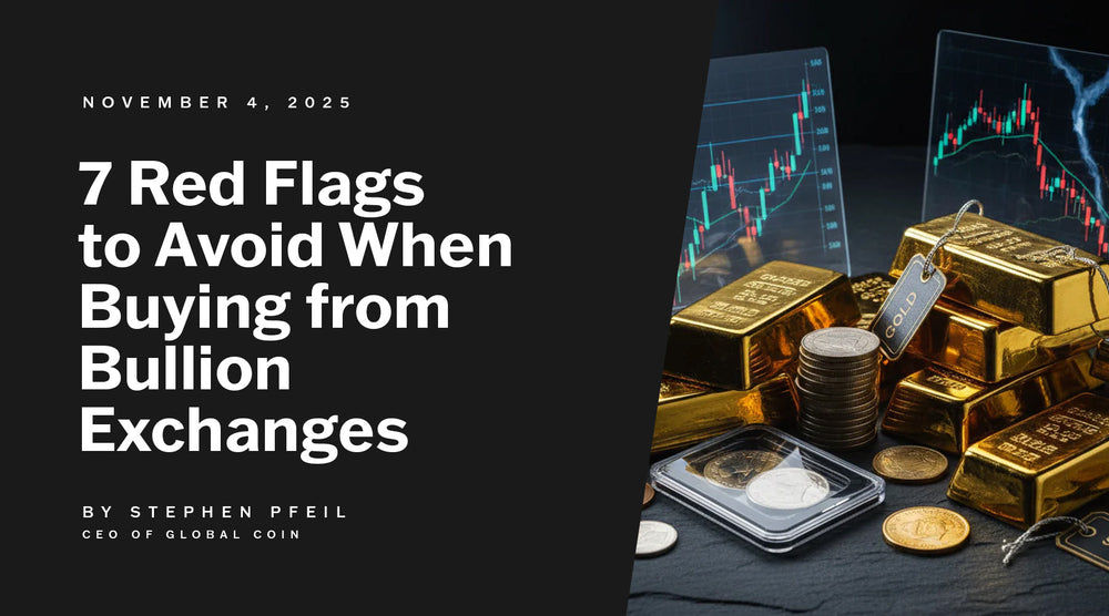 7 Red Flags to Avoid When Buying from Bullion Exchanges