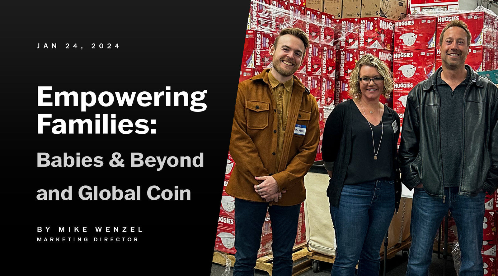 Empowering Families: Global Coin and Babies & Beyond Join for a Noble Cause