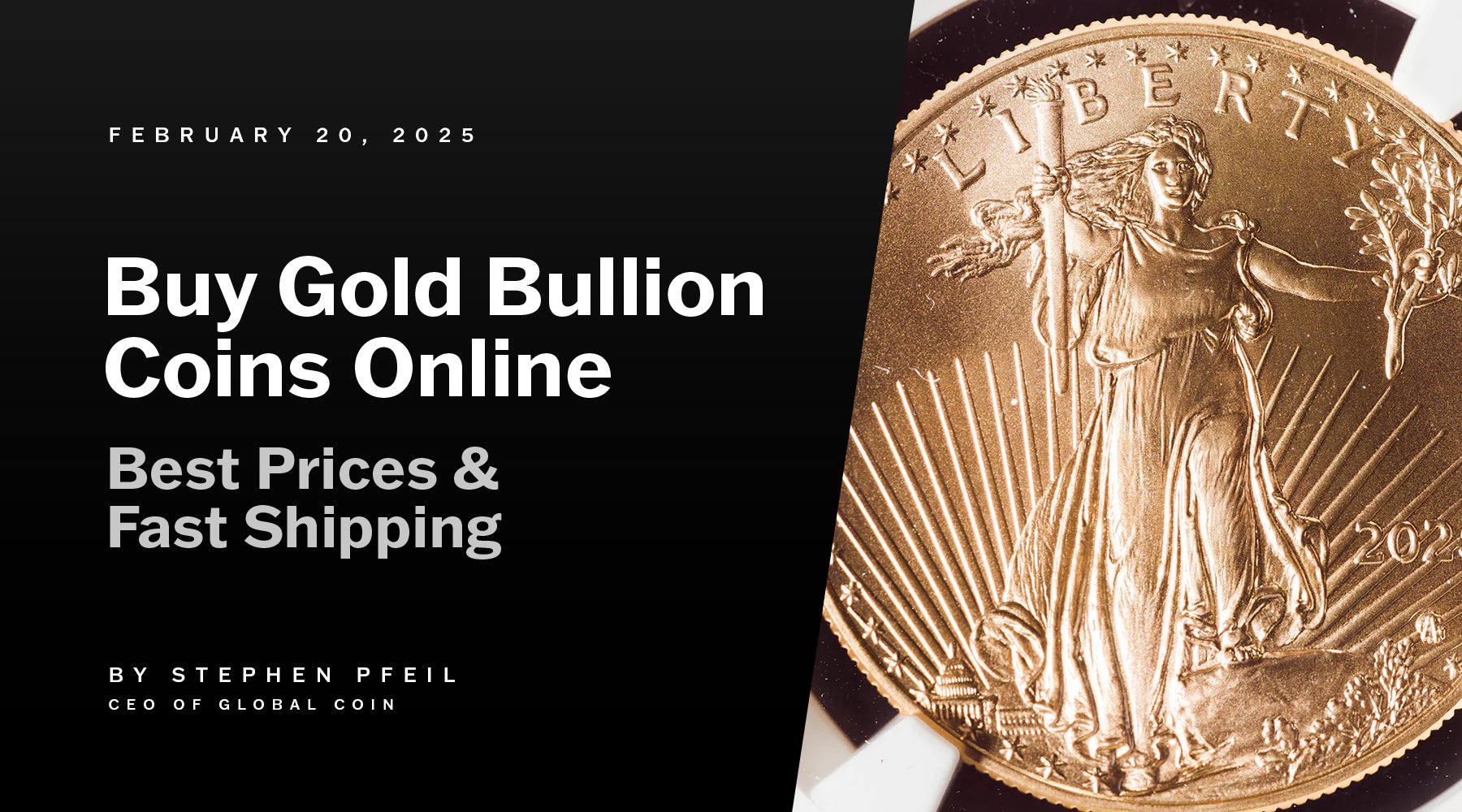 Buy Gold Bullion Coin Online | Best Prices & Fast Shipping