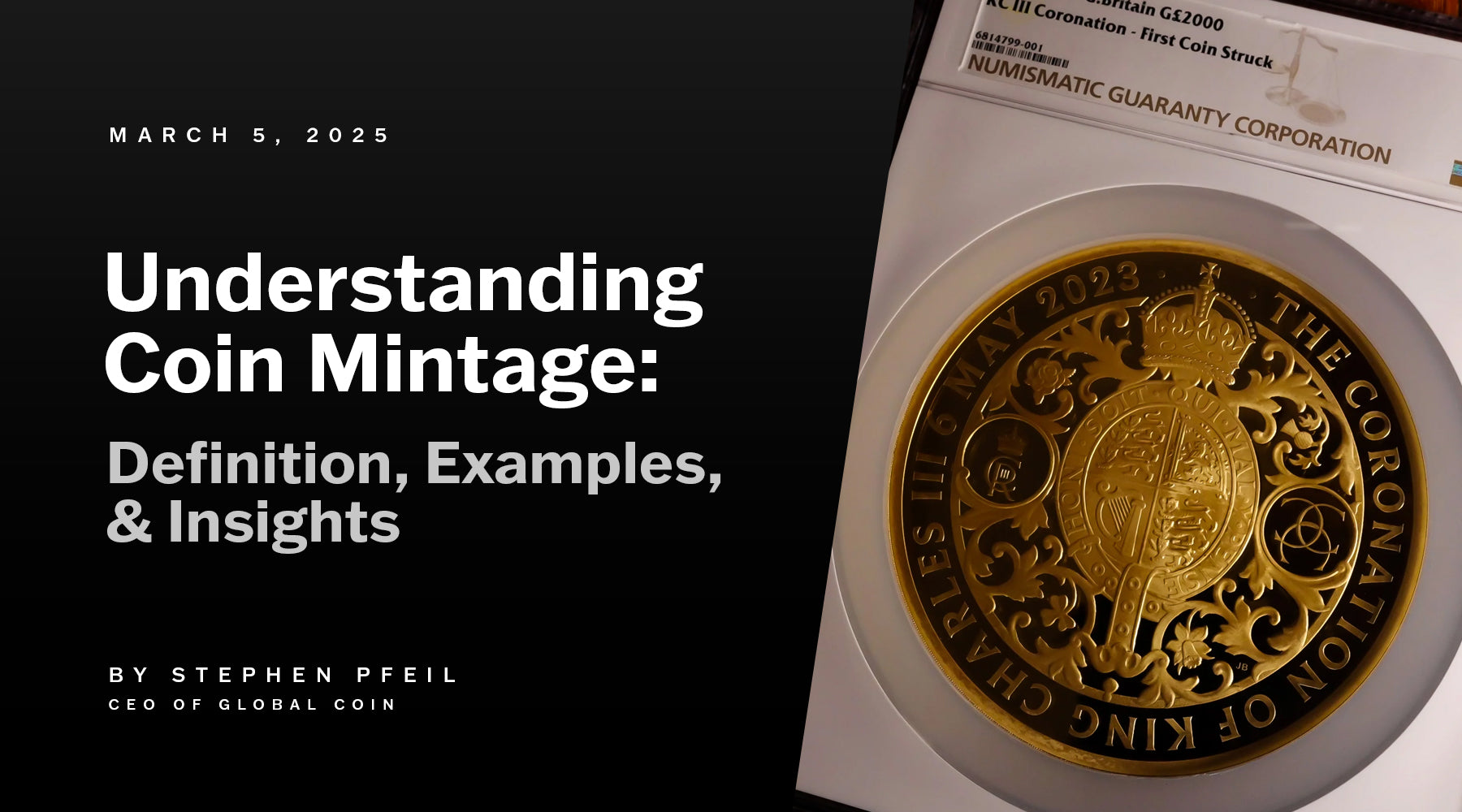 Understanding Coin Mintage: Definition, Examples, and Insights