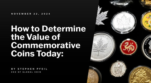 How to Determine the Value of Commemorative Coins Today