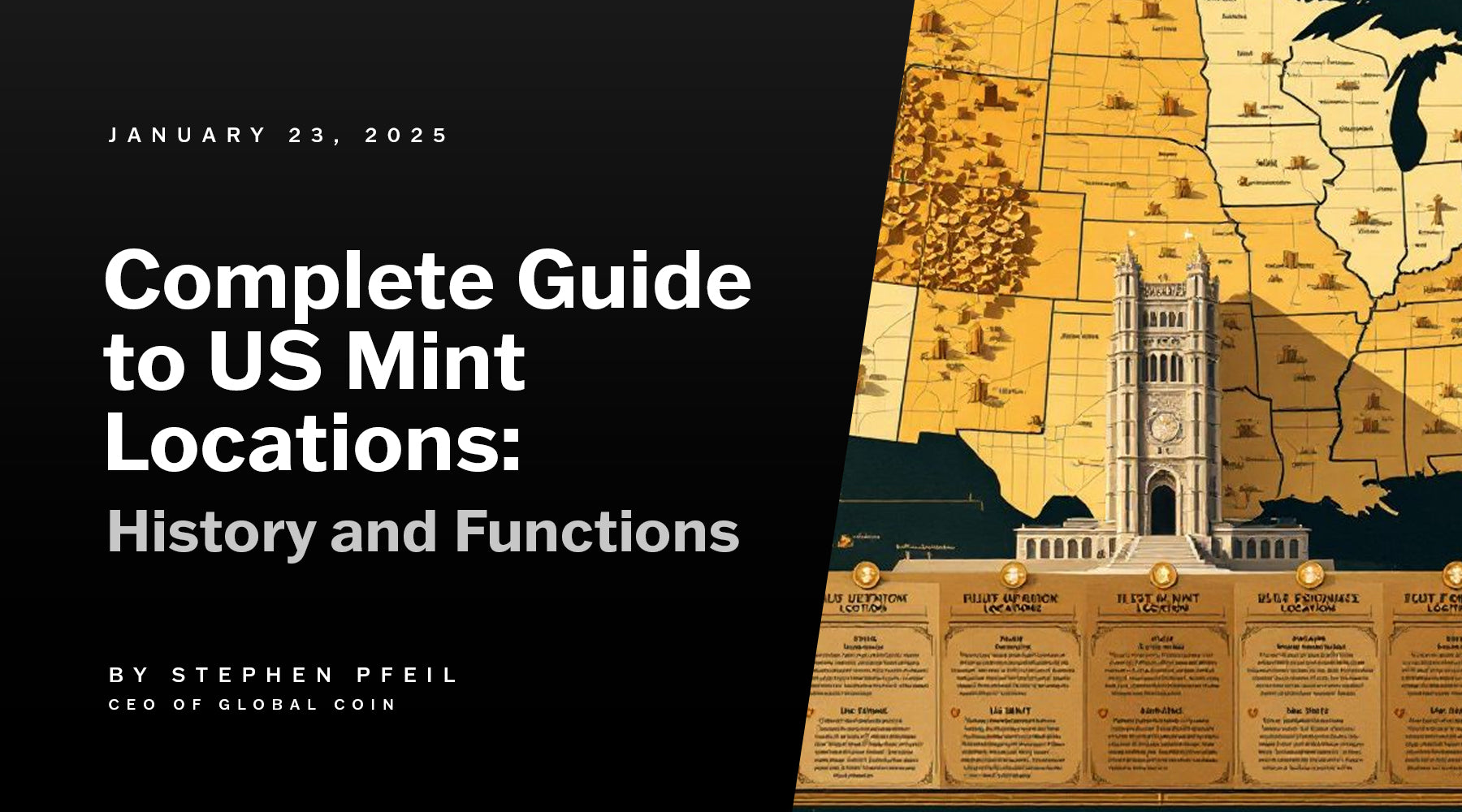 Complete Guide to US Mint Locations: History and Functions