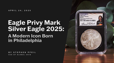 Eagle Privy Mark Silver Eagle 2025: A Modern Icon Born in Philadelphia