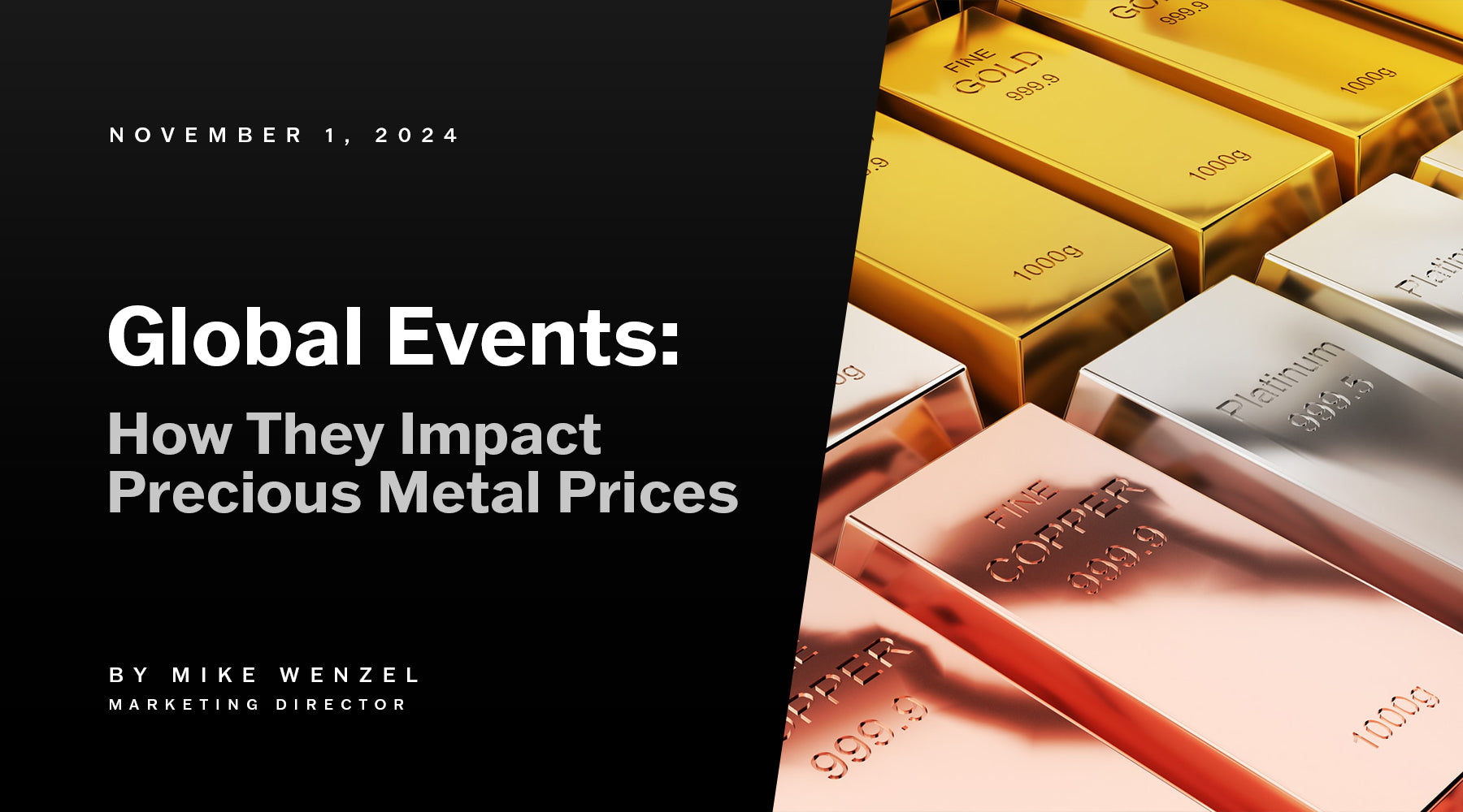 How Global Events Impact Precious Metal Prices