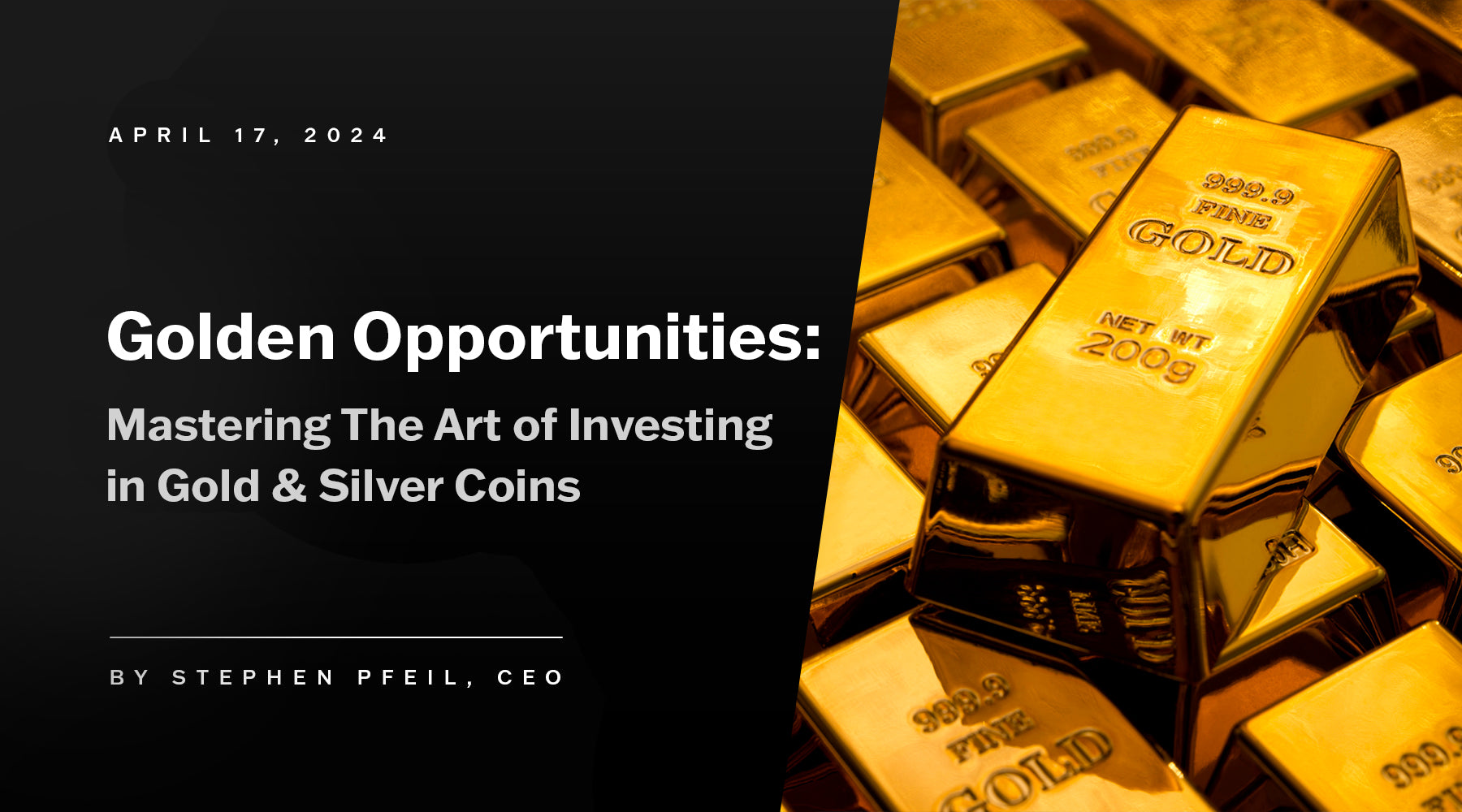 Golden Opportunities: Mastering the Art of Investing in Gold & Silver Coins