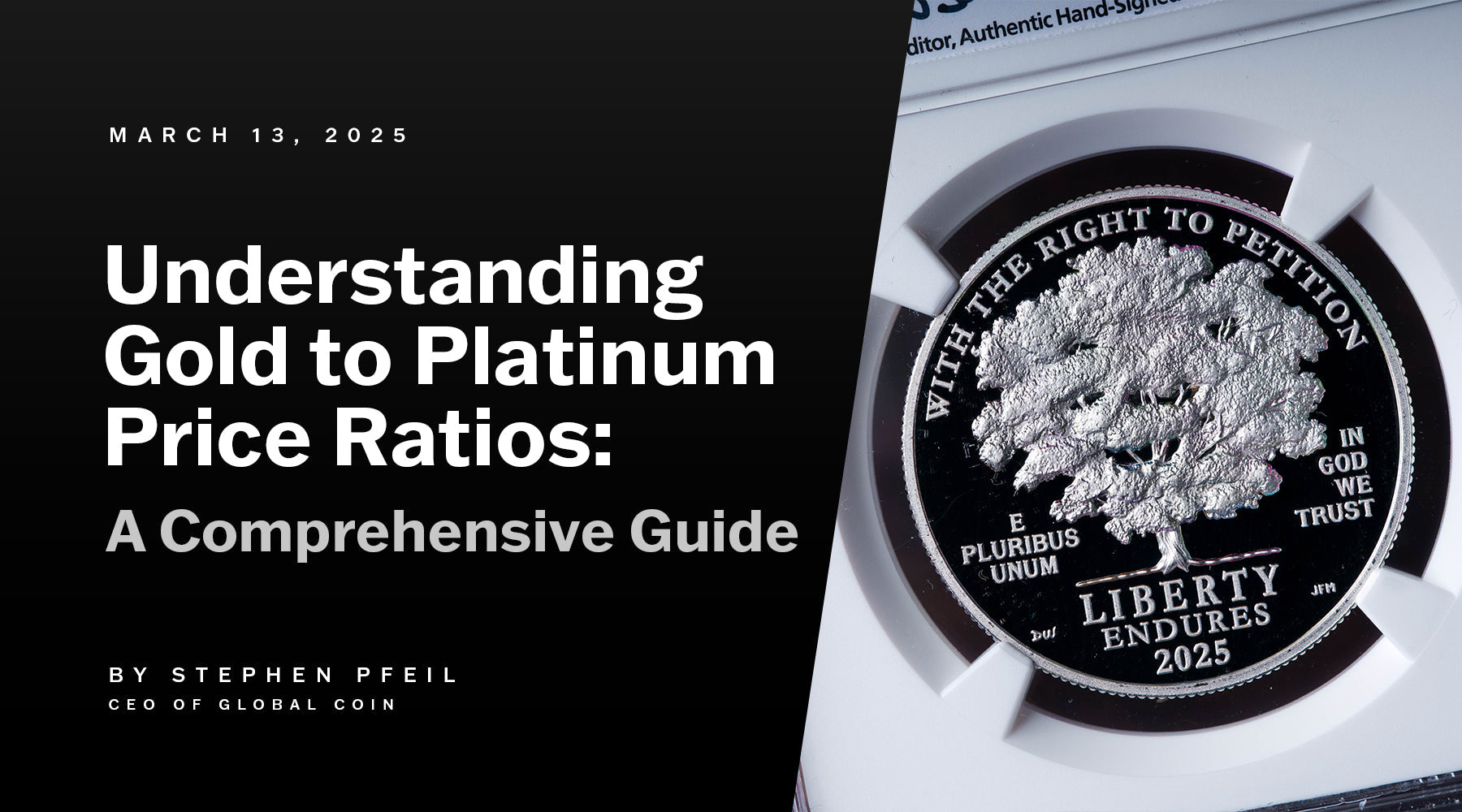 Understanding Gold to Platinum Price Ratios: A Comprehensive Guide