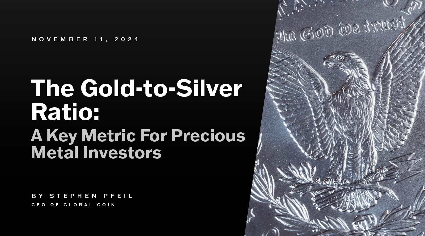 The Gold-to-Silver Ratio: A Key Metric for Precious Metal Investors