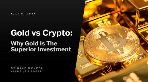 Gold vs. Cryptocurrency: Why Gold is the Superior Investment