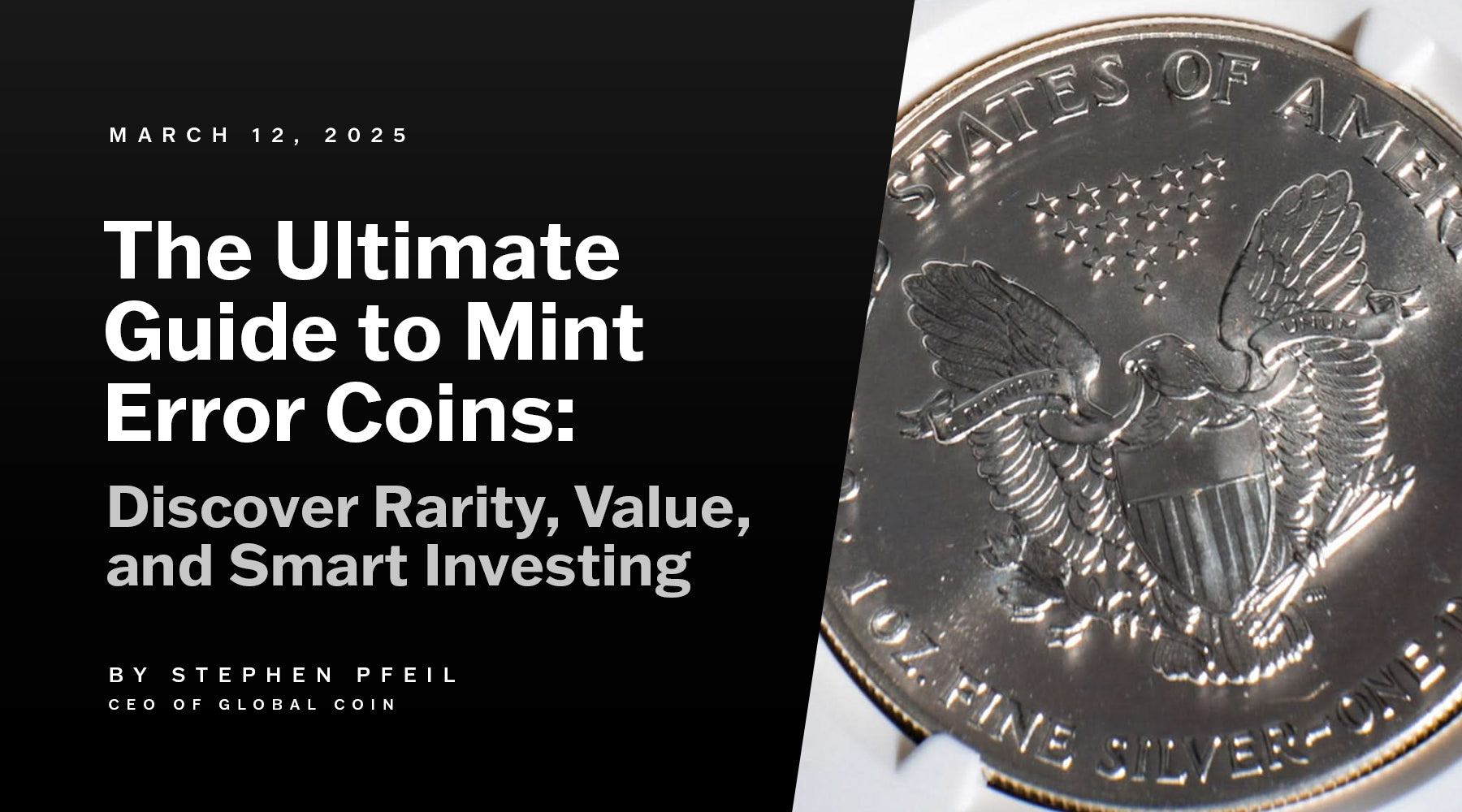 The Ultimate Guide to Mint Error Coins: Discover Rarity, Value, and Smart Investing