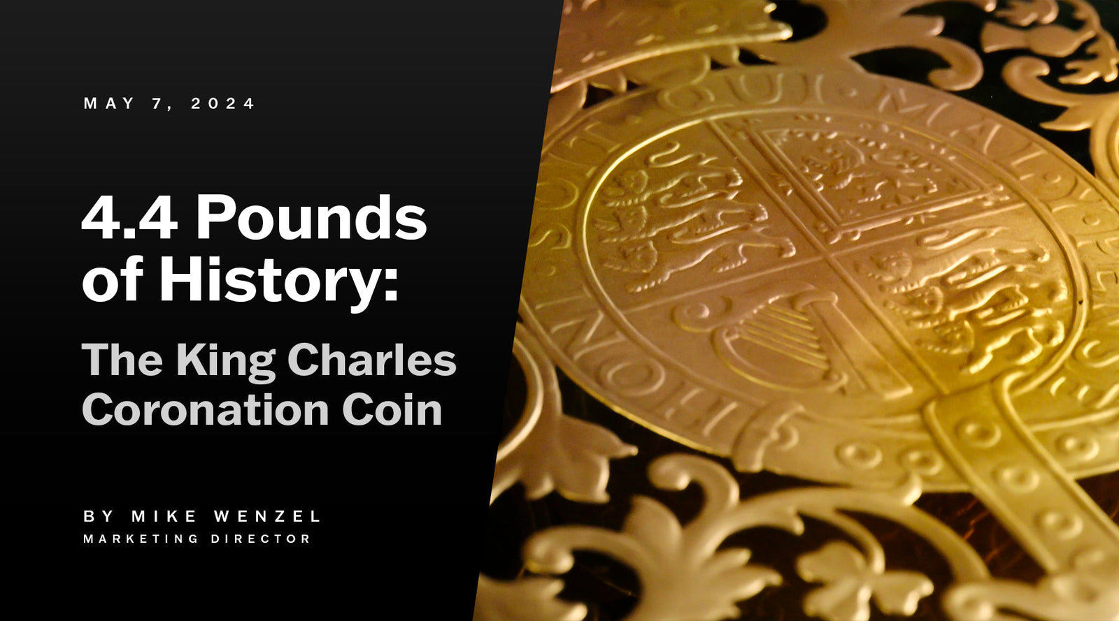 Own a Piece of History: The King Charles III Coronation 4.4 Pound Gold Coin