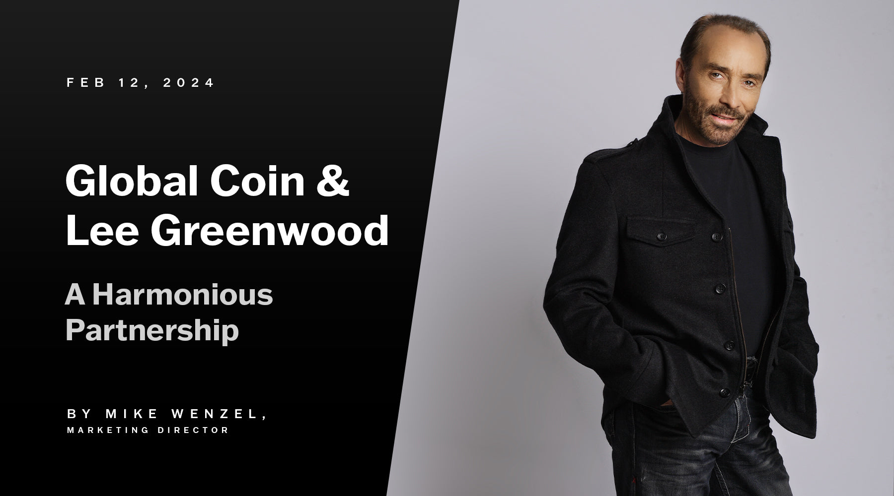 Global Coin & Lee Greenwood Join Forces: A Harmonious Partnership