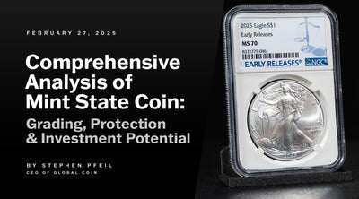 Comprehensive Analysis of Mint State Coin: Grading, Protection, and Investment Potential
