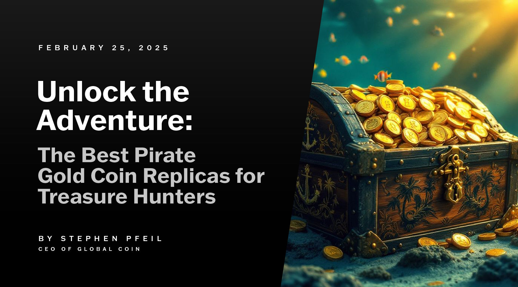Pirate Gold Coins