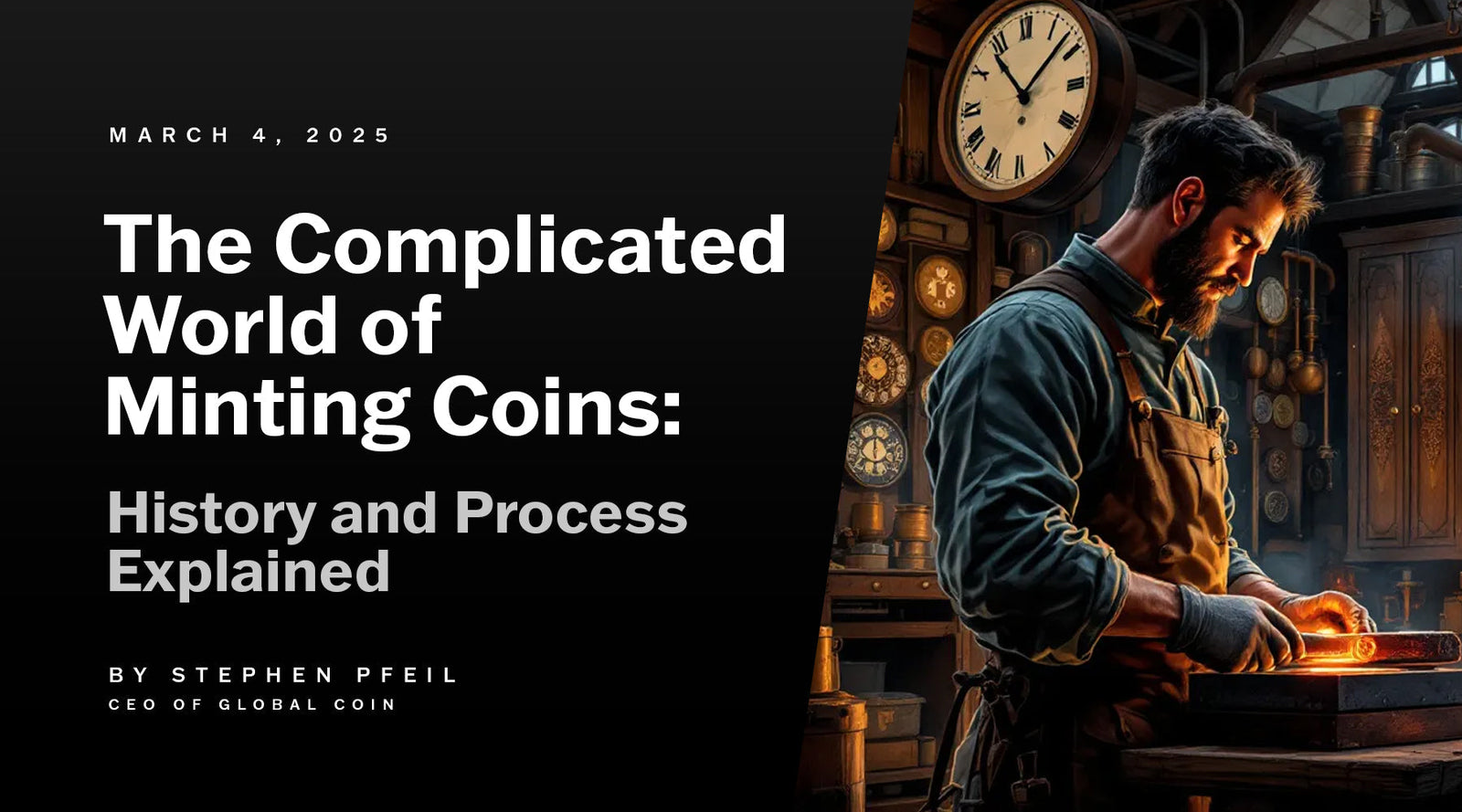 See How Technology Shaped Coin Production