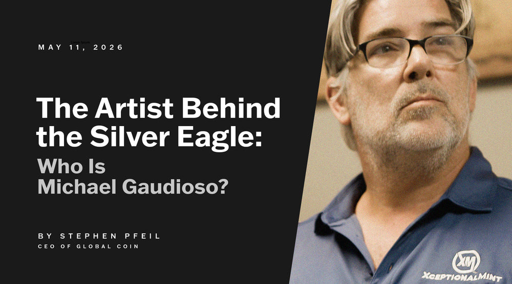 The Artist Behind the Silver Eagle: Who Is Michael Gaudioso?