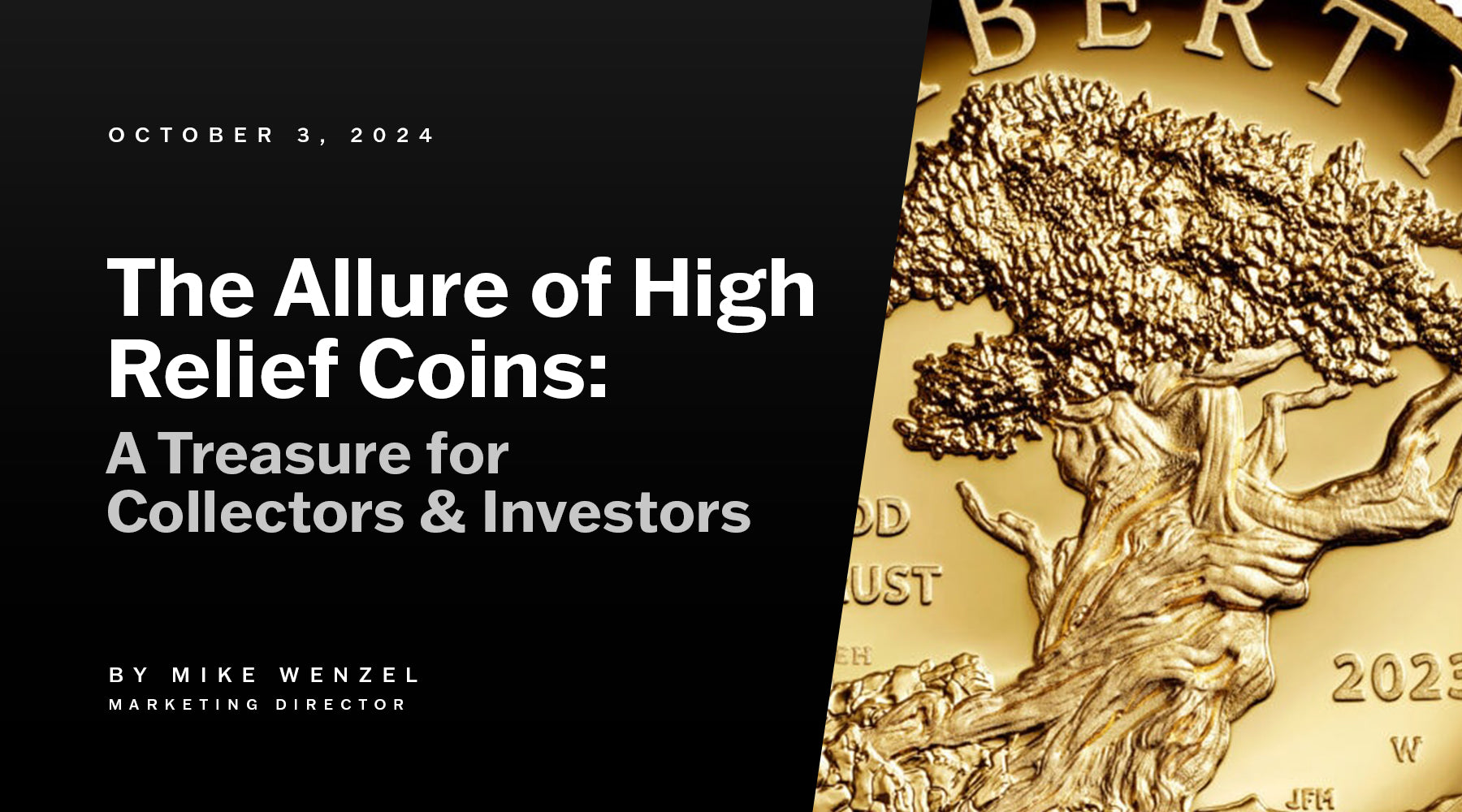 The Allure of High Relief Coins: A Treasure for Collectors and Investors