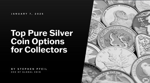 Top Pure Silver Coin Options for Collectors