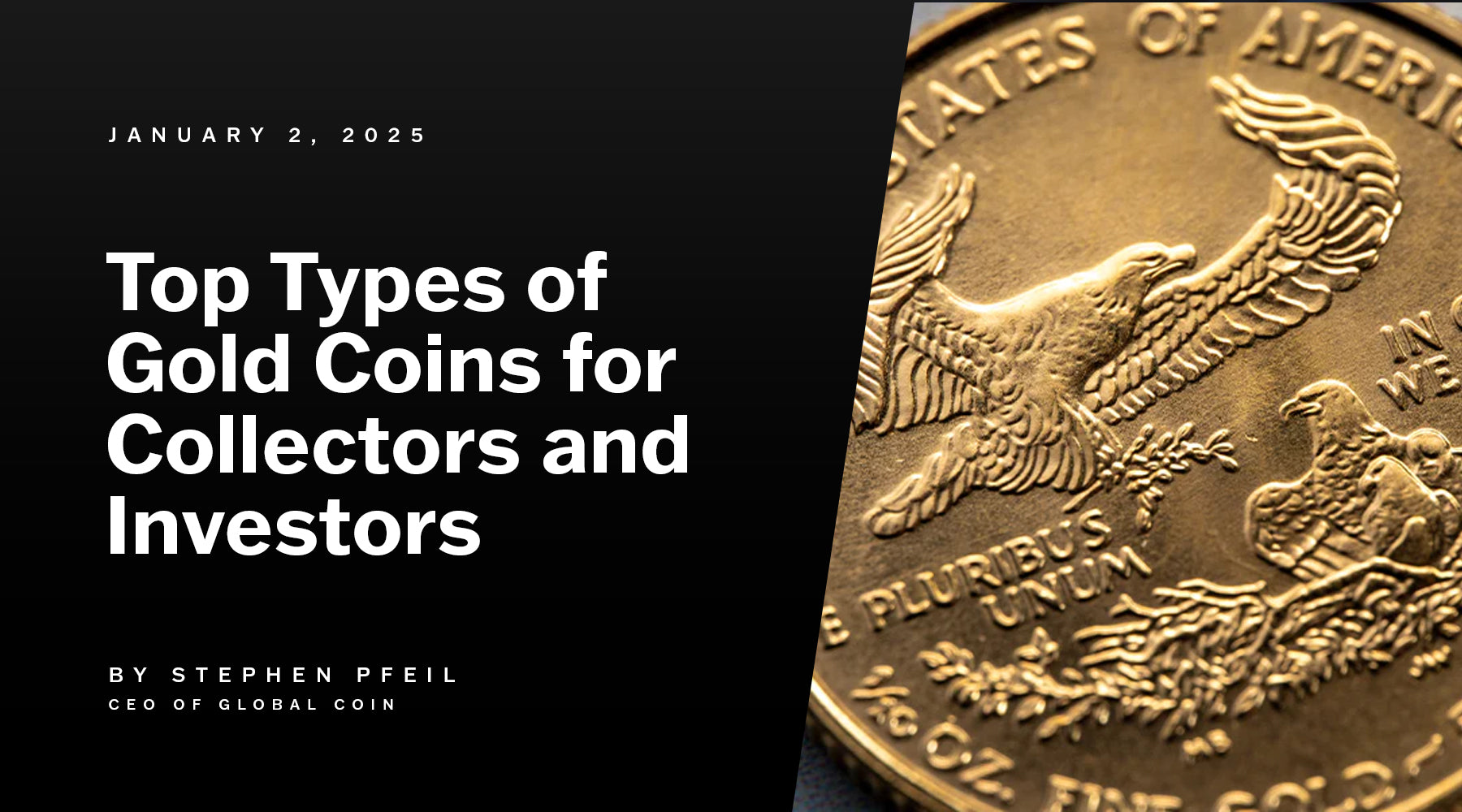 Top Types of Gold Coins for Collectors and Investors