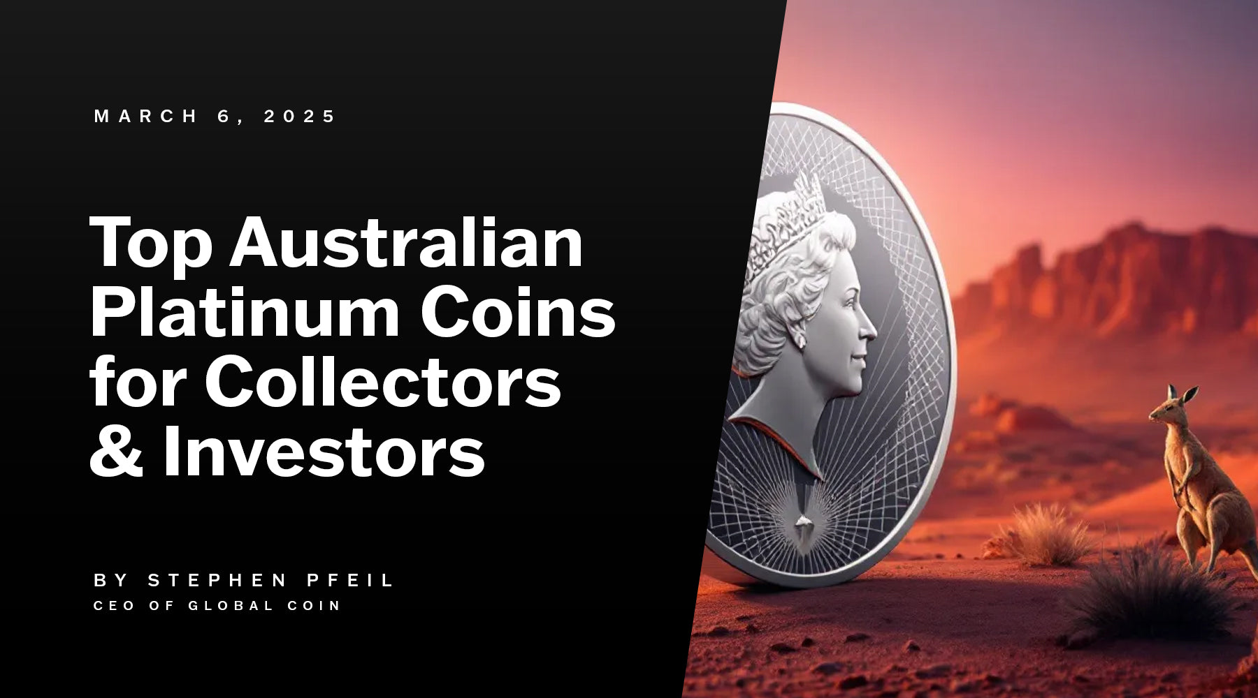 Top Australian Platinum Coins for Collectors and Investors