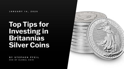 Top Tips for Investing in Britannias Silver Coins