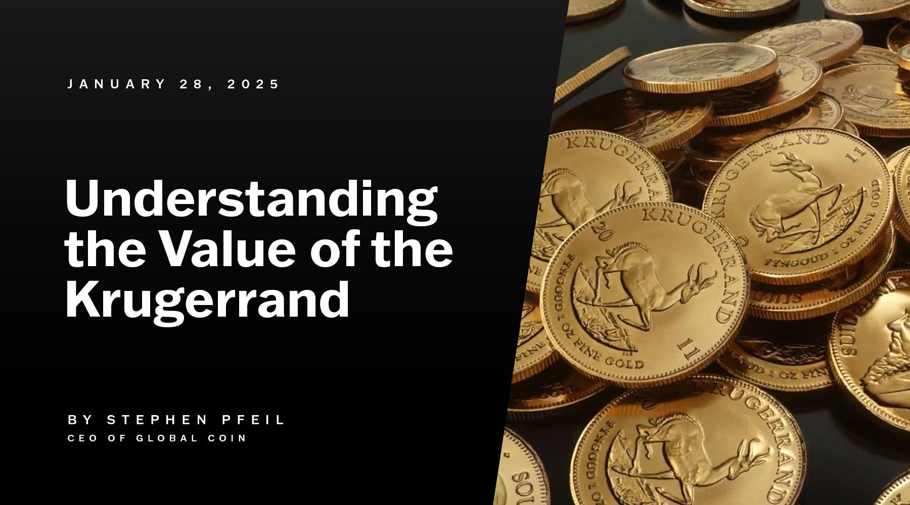 Understanding the Value of the Krugerrand