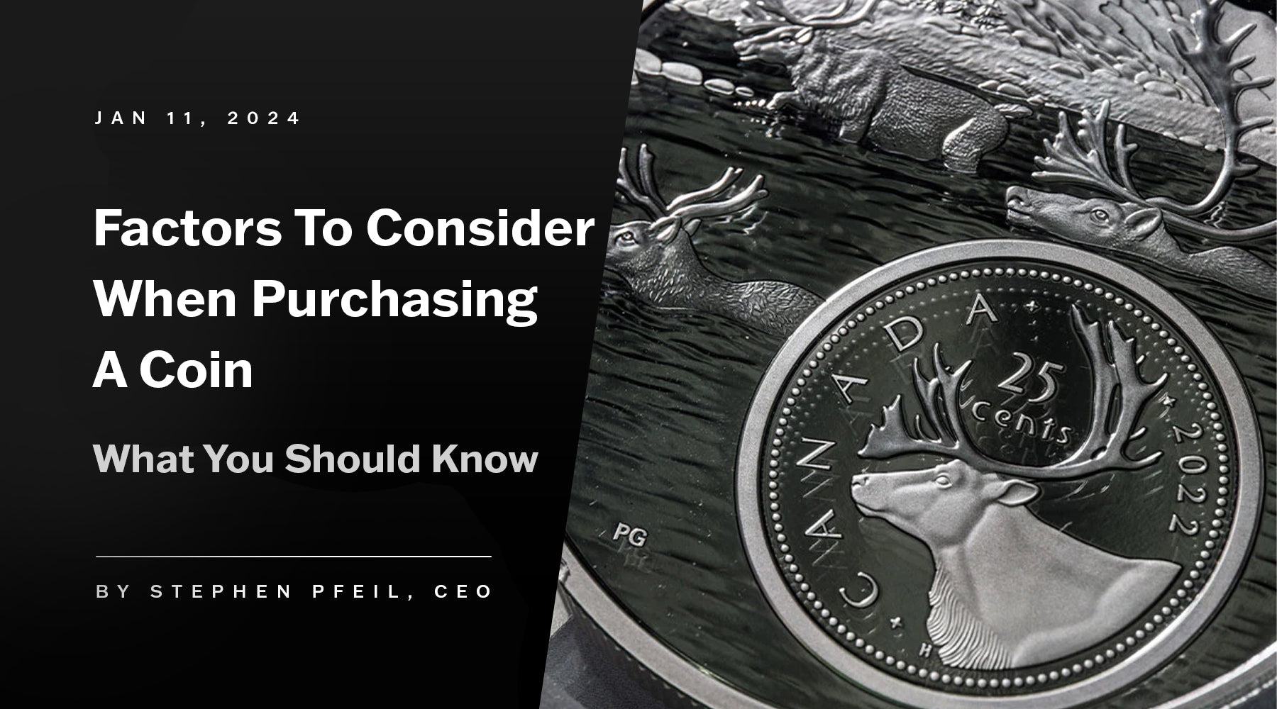 What Factors Should You Consider When Purchasing A Coin?