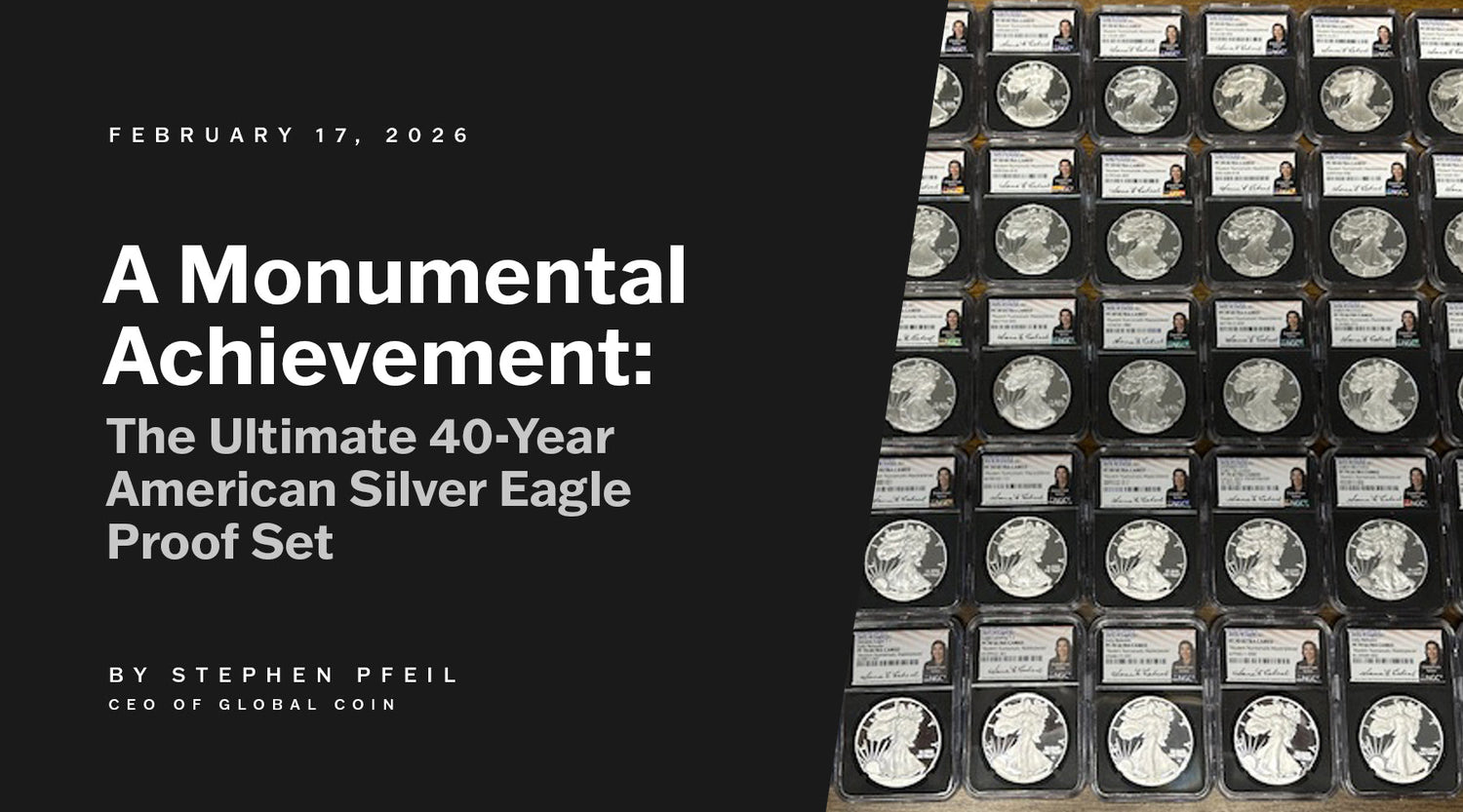 A Monumental Achievement: The Ultimate 40-Year American Silver Eagle Proof Set
