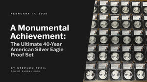 A Monumental Achievement: The Ultimate 40-Year American Silver Eagle Proof Set