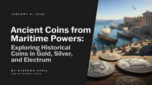 Ancient Coins from Maritime Powers: Exploring Historical Coins in Gold, Silver, and Electrum