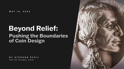 Beyond Relief: Pushing the Boundaries of Coin Design