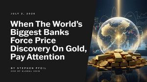 When The World's Biggest Banks Force Price Discovery On Gold, Pay Attention