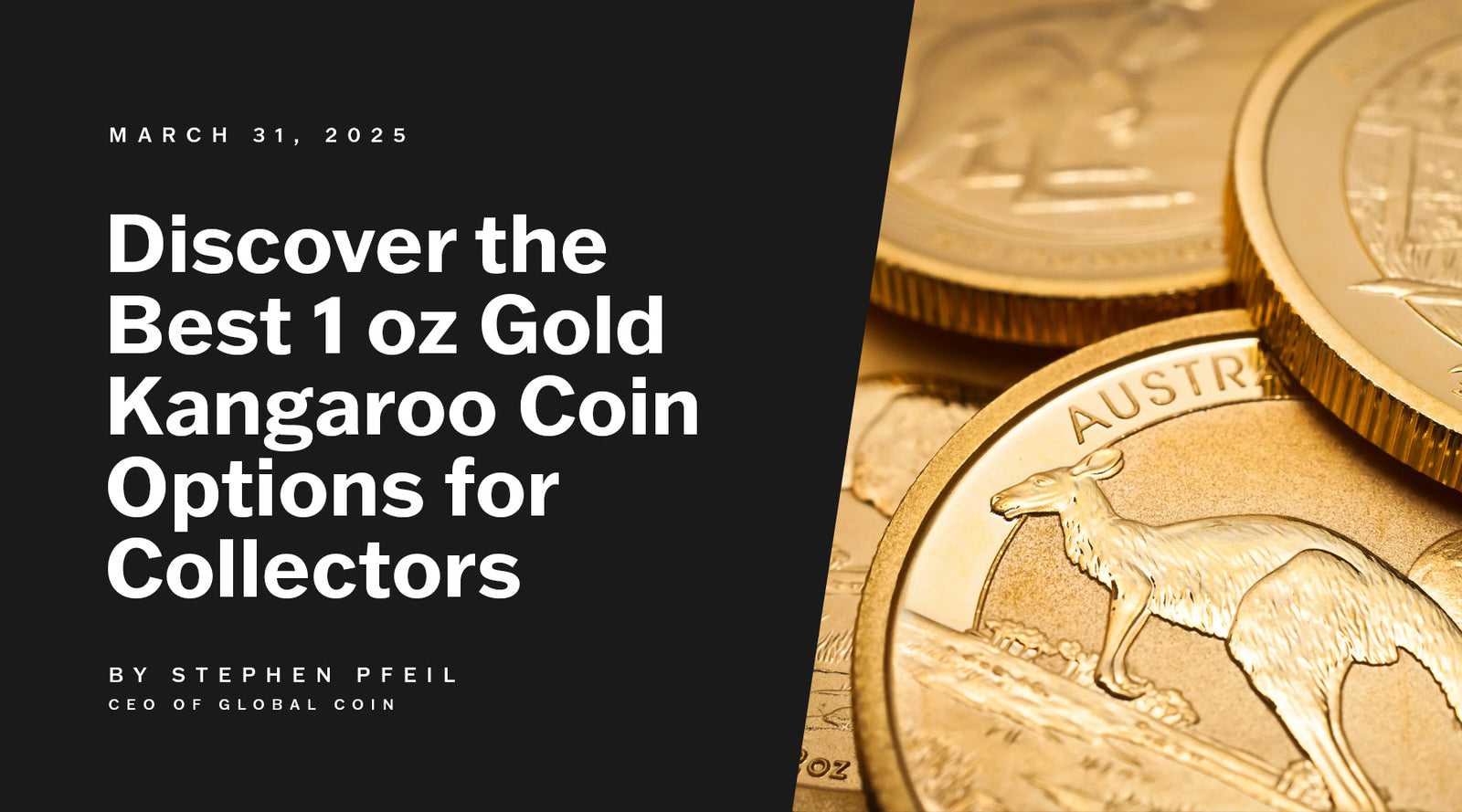 Discover the Best 1 oz Gold Kangaroo Coin Options for Collectors