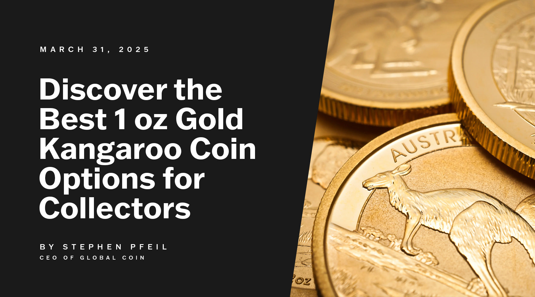 Discover the Best 1 oz Gold Kangaroo Coin Options for Collectors