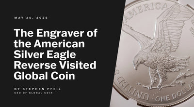 The Engraver of the American Silver Eagle Reverse Visited Global Coin