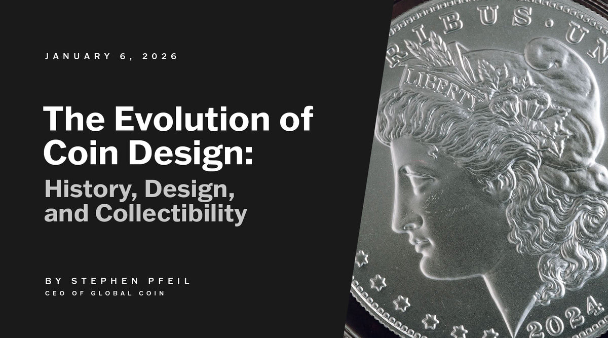 Coin Evolution Coin Design Specifics: Details for Collectors and Enthusiasts